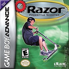 Razor Freestyle Scooter (GBA)