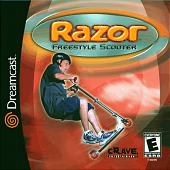 Razor Freestyle Scooter - Dreamcast Cover & Box Art