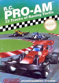 RC Pro Am Racing - NES Cover & Box Art