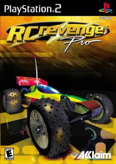 RC Revenge Pro - PS2 Cover & Box Art