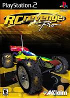 RC Revenge Pro - PS2 Cover & Box Art