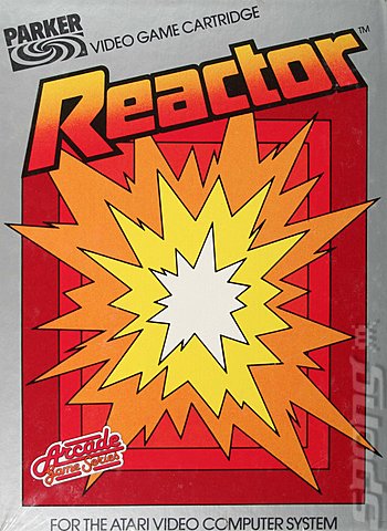 Reactor - Atari 2600/VCS Cover & Box Art