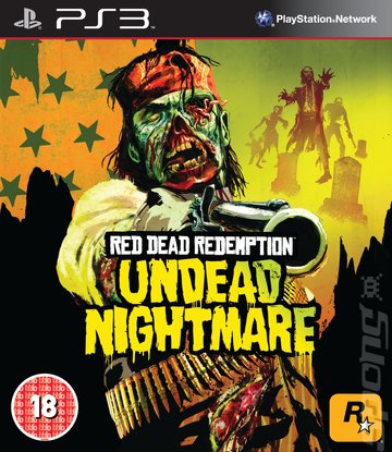 Red Dead Redemption: Undead Nightmare - PS3 Cover & Box Art