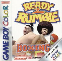 Ready 2 Rumble Boxing - Game Boy Color Cover & Box Art