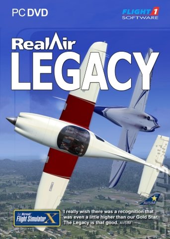 RealAir Legacy - PC Cover & Box Art