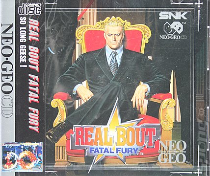 Real Bout Fatal Fury - Neo Geo Cover & Box Art
