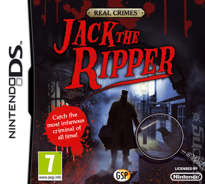 Real Crimes: Jack the Ripper - DS/DSi Cover & Box Art