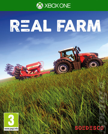 Real Farm - Xbox One Cover & Box Art
