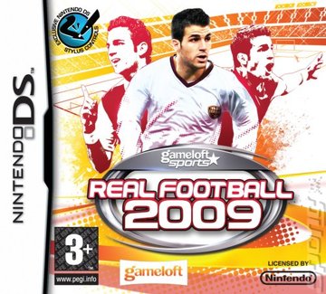 Real Football 2009 - DS/DSi Cover & Box Art