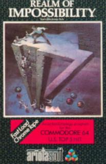 Realm of Impossibility - C64 Cover & Box Art
