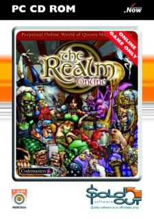 Realm Online, The - PC Cover & Box Art