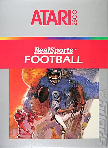 RealSports: Football - Atari 2600/VCS Cover & Box Art