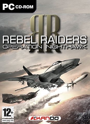 Rebel Raiders: Operation Nighthawk - PC Cover & Box Art