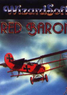 Red Baron - C64 Cover & Box Art