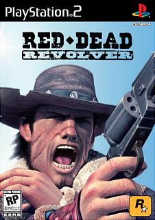 Red Dead Revolver - PS2 Cover & Box Art