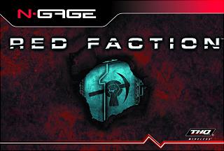 Red Faction - N-Gage Cover & Box Art