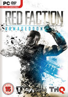 Red Faction: Armageddon - PC Cover & Box Art