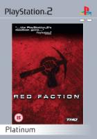 Red Faction - PS2 Cover & Box Art