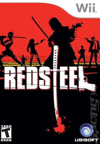 Red Steel - Wii Cover & Box Art