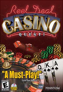 Reel Deal Casino Quest - Power Mac Cover & Box Art