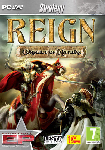 Reign: Conflict of Nations - PC Cover & Box Art