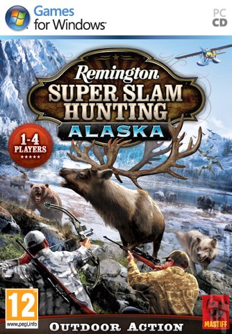 Remington Super Slam Hunting: Alaska - PC Cover & Box Art