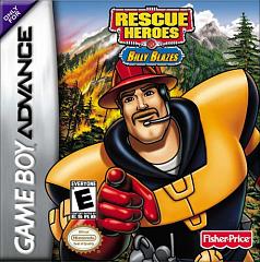 Rescue Heroes: Billy Blazes - GBA Cover & Box Art