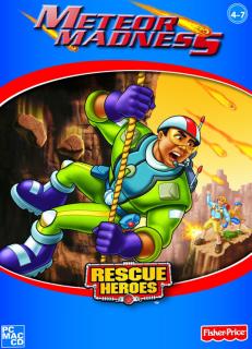 Rescue Heroes: Meteor Madness - PC Cover & Box Art