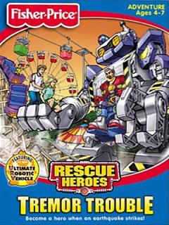 Rescue Heroes: Tremor Trouble - PC Cover & Box Art