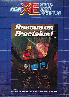 Rescue on Fractalus (Atari 400/800/XL/XE)