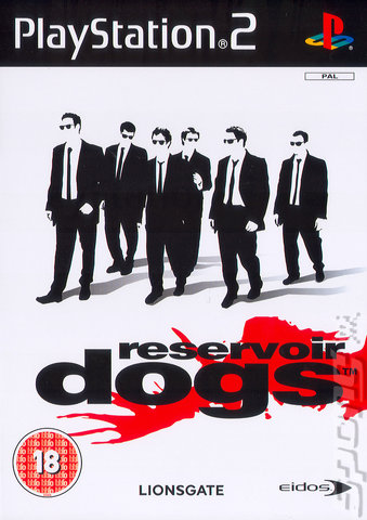 Reservoir Dogs - PS2 Cover & Box Art