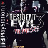 Resident Evil 3 Nemesis - PlayStation Cover & Box Art
