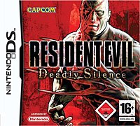 Resident Evil: Deadly Silence - DS/DSi Cover & Box Art