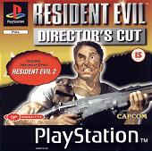Resident Evil Director's Cut - PlayStation Cover & Box Art