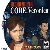 Resident Evil: Code Veronica - Dreamcast Cover & Box Art