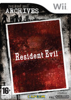 Resident Evil Archives - Wii Cover & Box Art