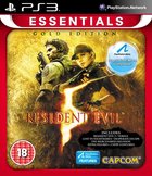 Resident Evil 5: Gold Edition - PS3 Cover & Box Art