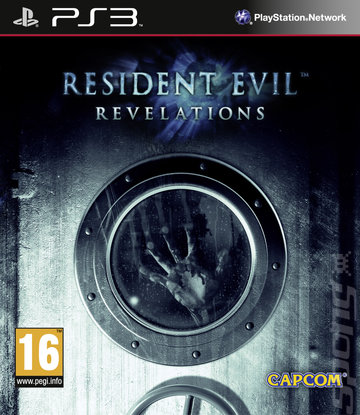Resident Evil: Revelations - PS3 Cover & Box Art