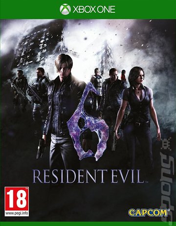 Resident Evil 6 - Xbox One Cover & Box Art