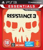 Resistance 3 - PS3 Cover & Box Art