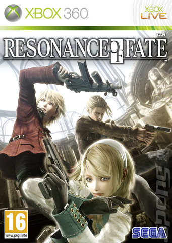 Resonance of Fate - Xbox 360 Cover & Box Art