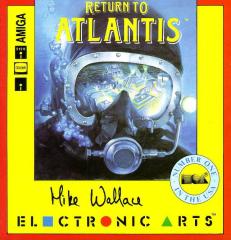 Return to Atlantis - Amiga Cover & Box Art