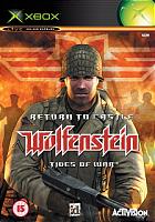 Return to Castle Wolfenstein: Tides of War - Xbox Cover & Box Art