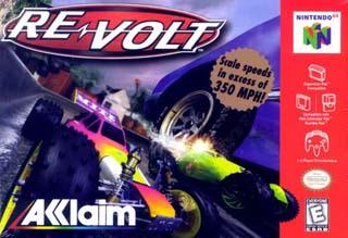 Re-Volt - N64 Cover & Box Art