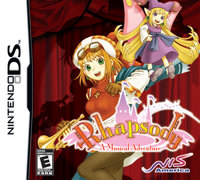 Rhapsody: A Musical Adventure - DS/DSi Cover & Box Art