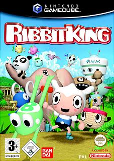 Ribbit King - GameCube Cover & Box Art