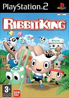 Ribbit King - PS2 Cover & Box Art