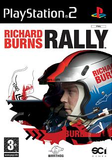 Richard Burns Rally - PS2 Cover & Box Art