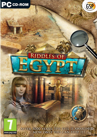 Riddles of Egypt - PC Cover & Box Art