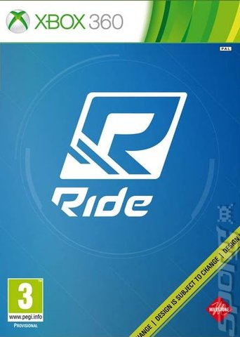 Ride - Xbox 360 Cover & Box Art